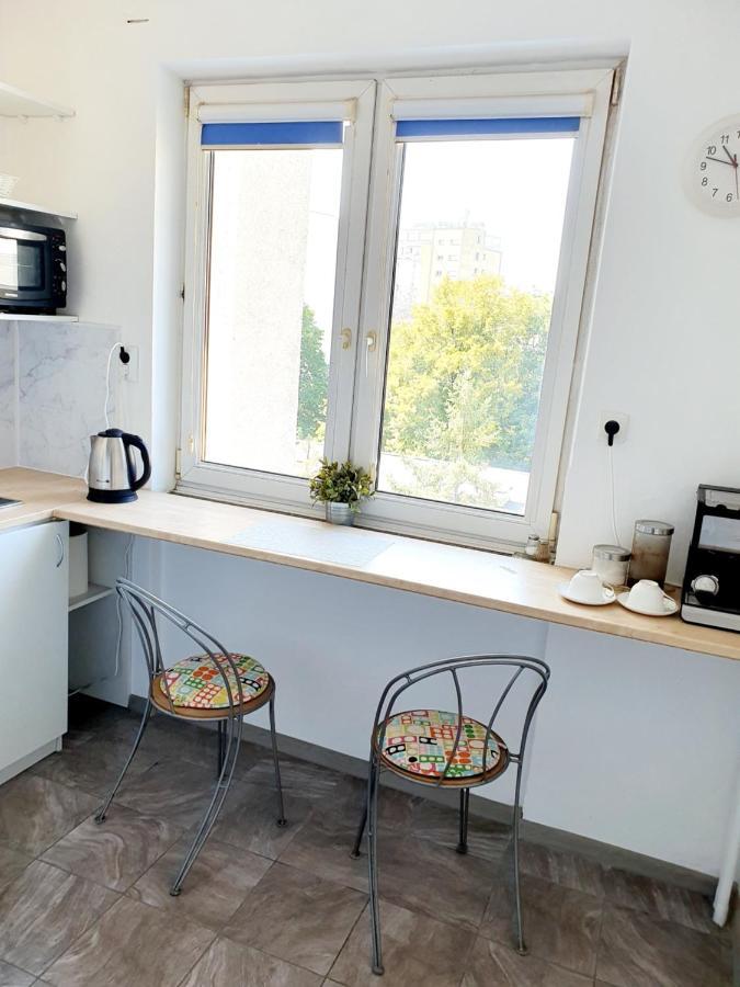 Center Apartment, Balcony Twarda * Warsaw
